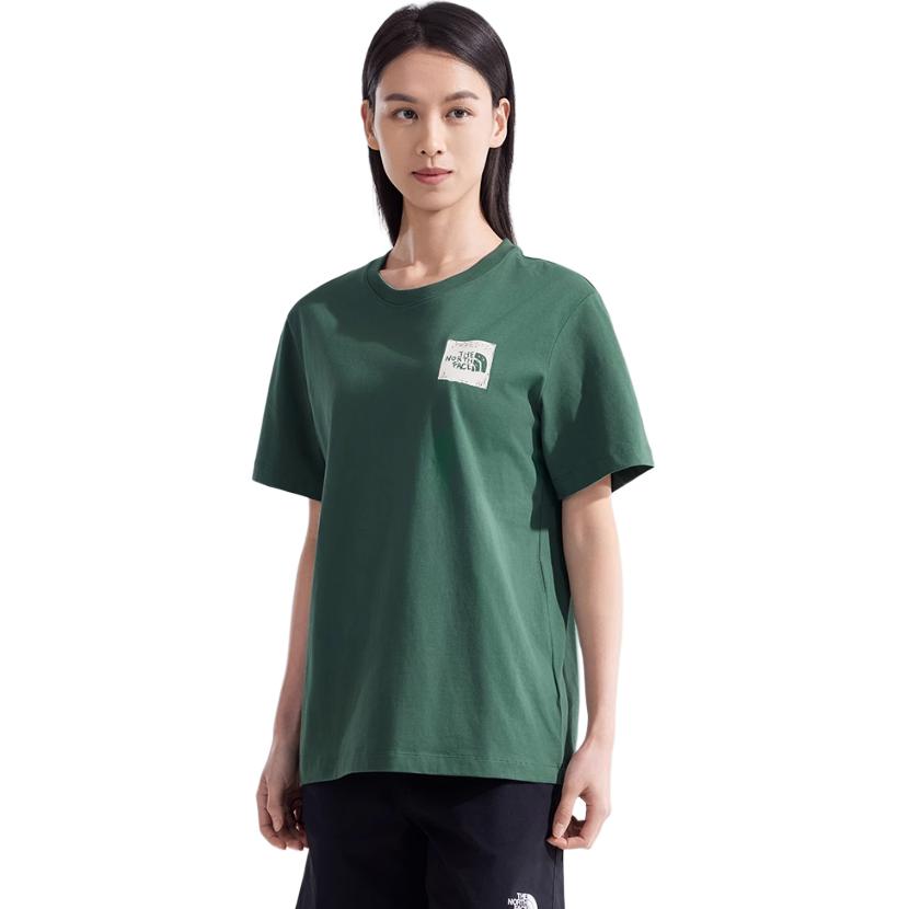 

THE NORTH FACE Футболка Urban Exploration Unisex HCH/Duck Green, Зеленый, THE NORTH FACE Футболка Urban Exploration Unisex HCH/Duck Green