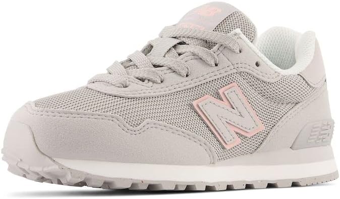 

Кроссовки New Balance Kids 515 V1 на шнуровке, розовый
