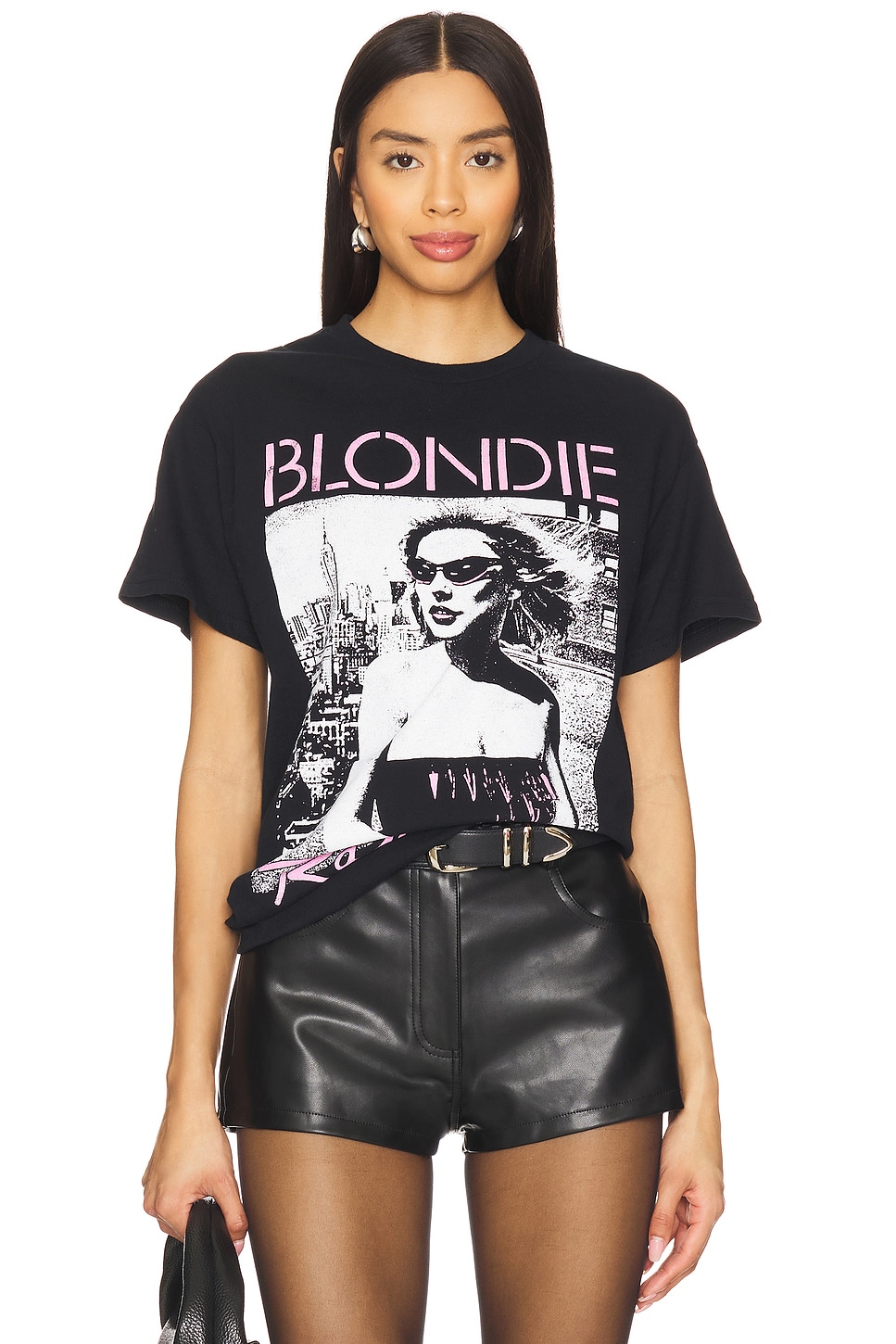 

Футболка Blondie rapture flea market от Junk Food, black