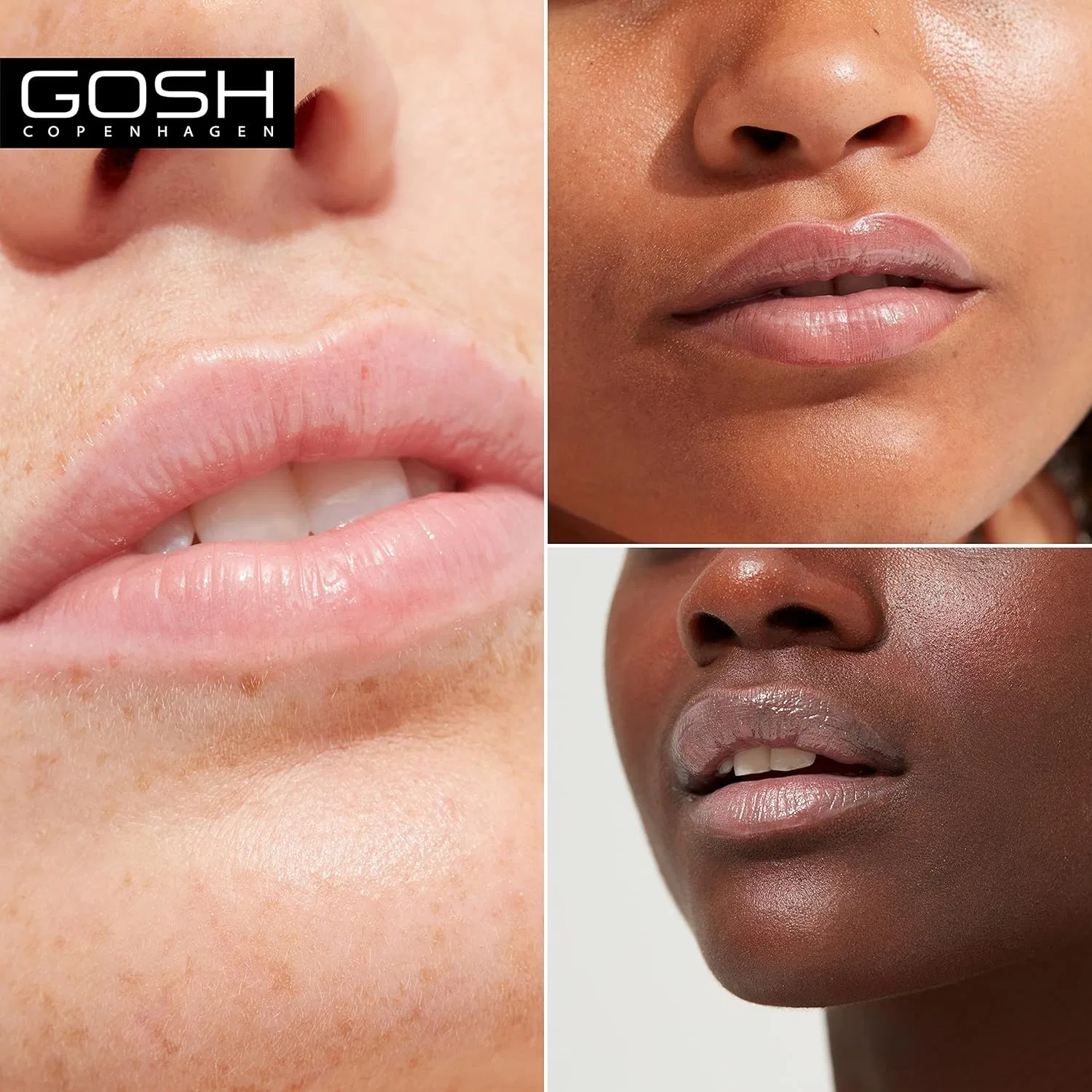 Блеск для губ «Lumi Lips 003 ILY» от GOSH с подсветкой, веганский Gosh, Pink — фото 3