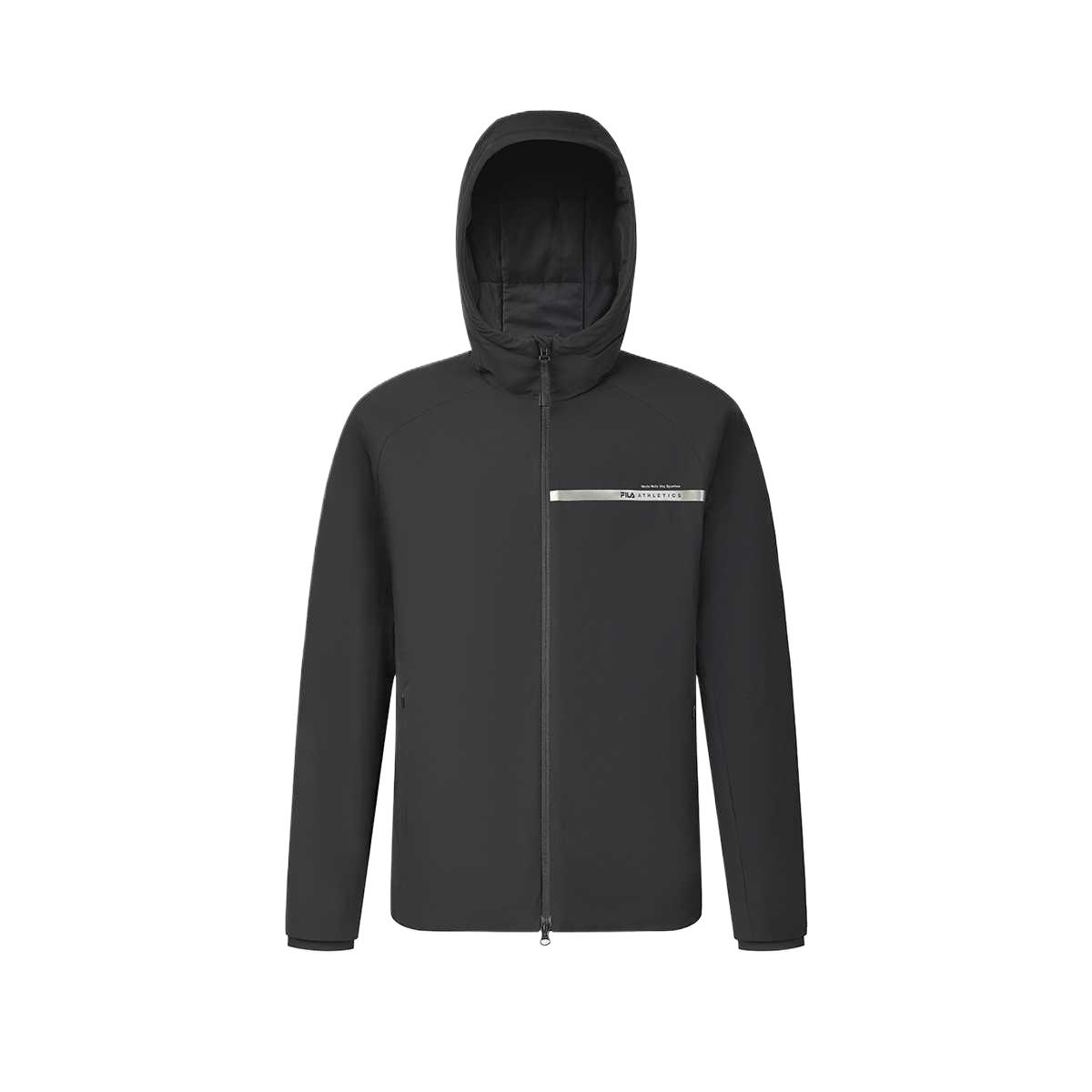 

FILA Фитнес пуховик Мужской черный, Pitch Black