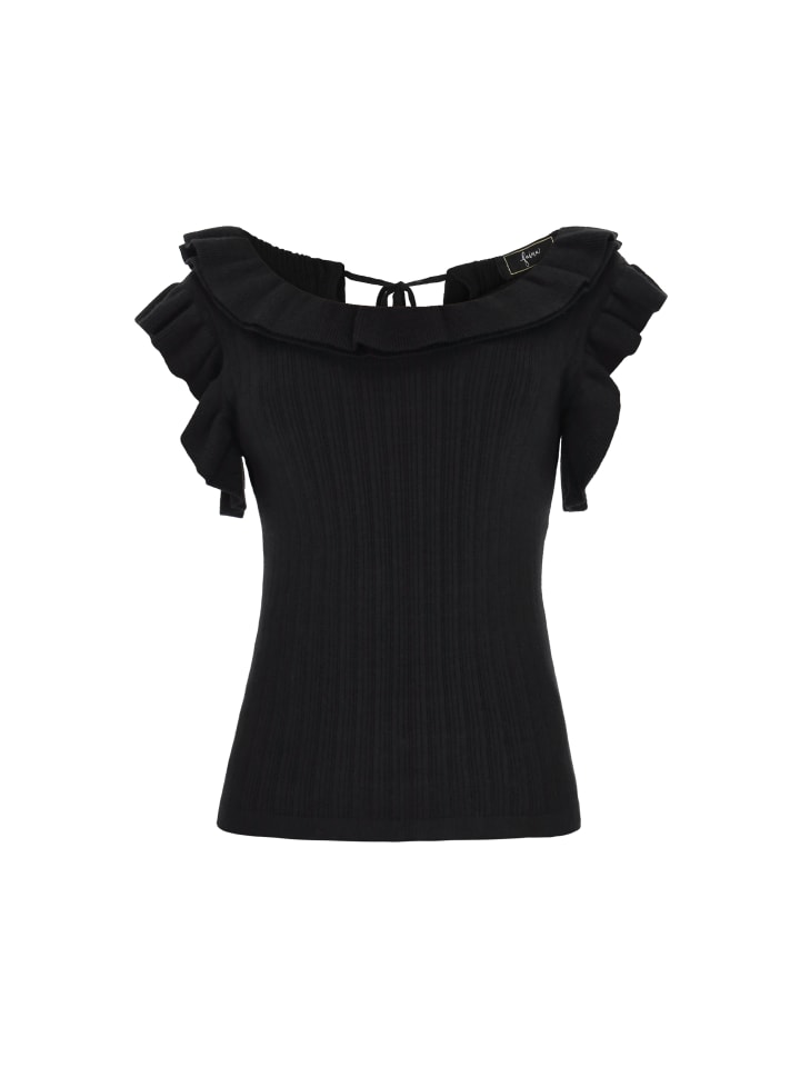 

Faina Женский свитер черного цвета