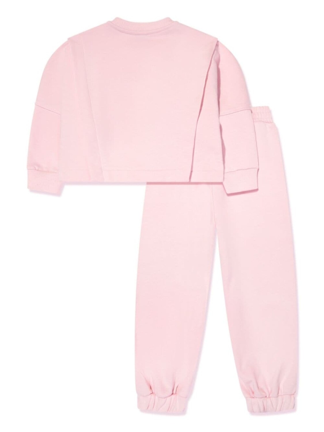 Missoni Kids спортивный костюм с логотипом, розовый — фото 2