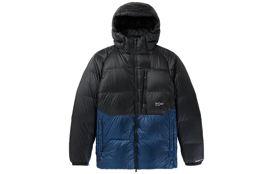 

AK457 Пуховик мужской черный Burton