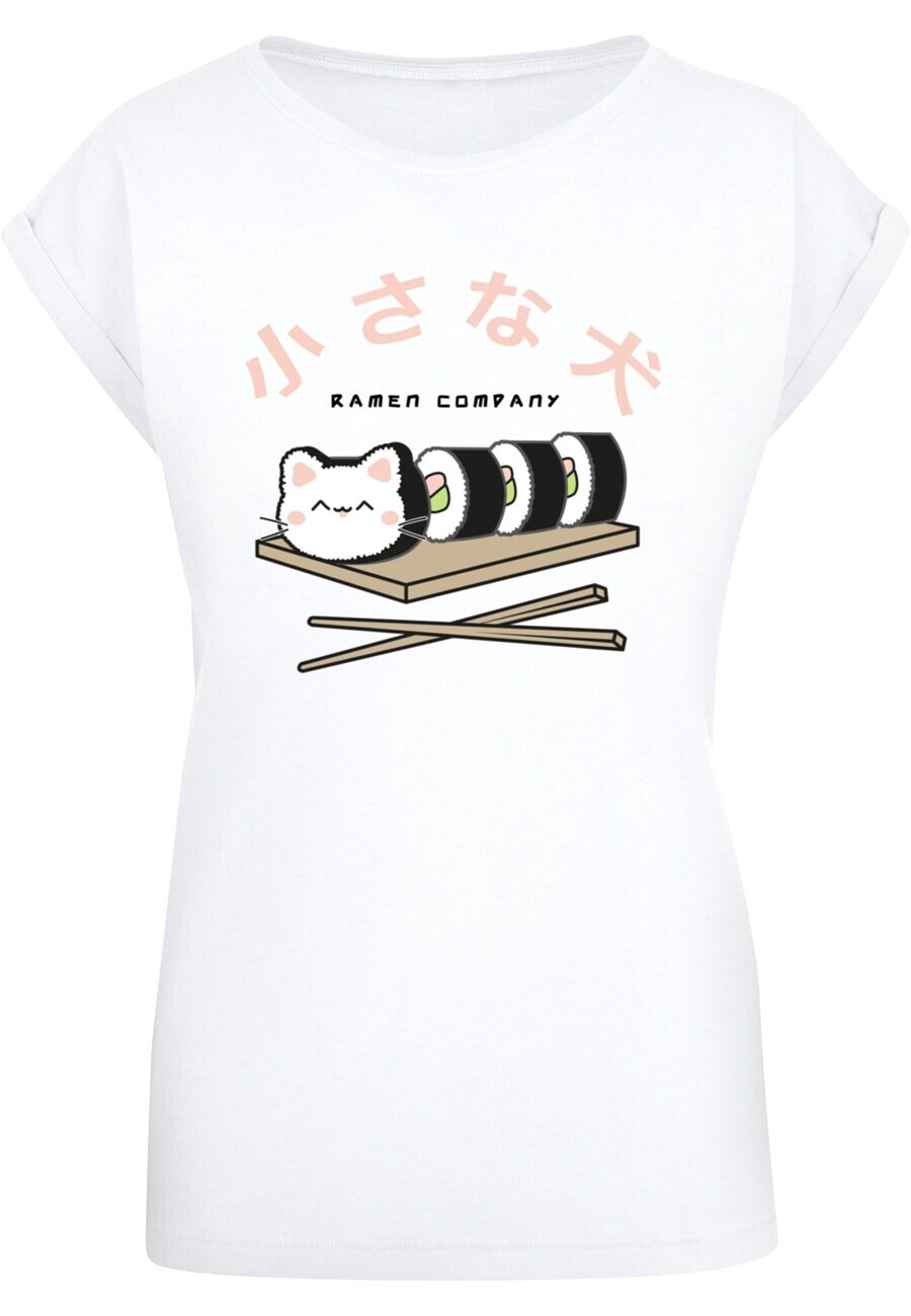 

Футболка Merchcode Shirt TORC - Sushi Kit, белый