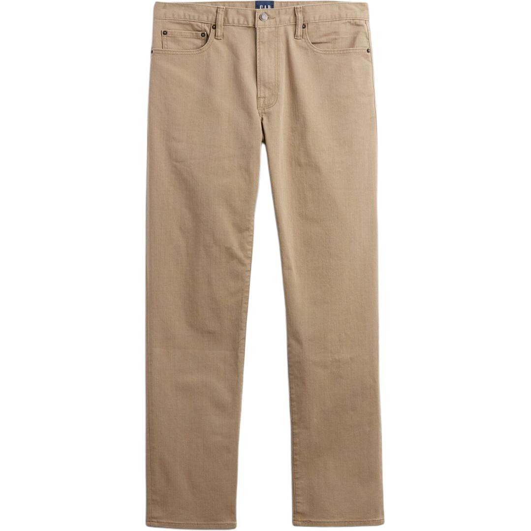 

GAP Джинсы мужские цвета хаки