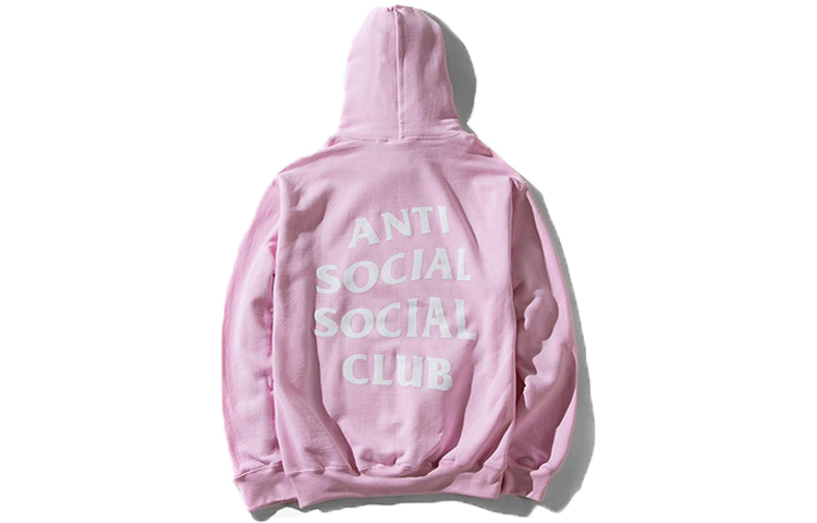 

Know You Better Hoodie ANTI SOCIAL SOCIAL CLUB, светло-розовый
