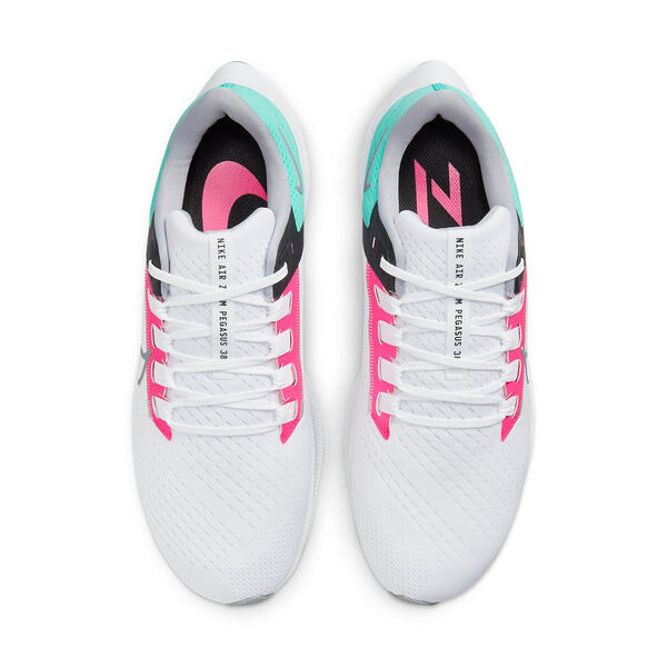 Кроссовки air zoom pegasus 38 Nike, белый — фото 4