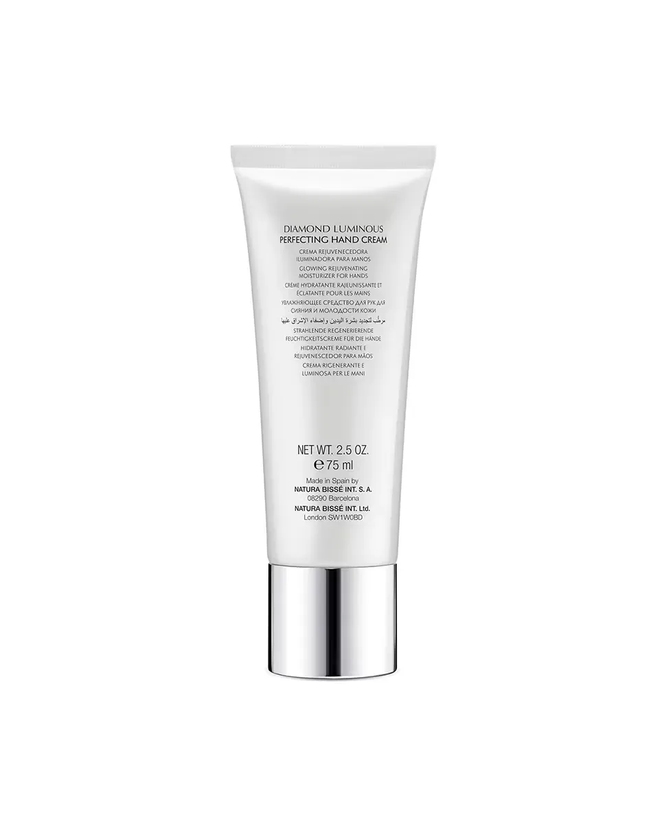 Антивозрастной осветляющий крем для рук Diamond Luminous Perfecting Hand Cream 75 мл Natura Bissé — фото 2