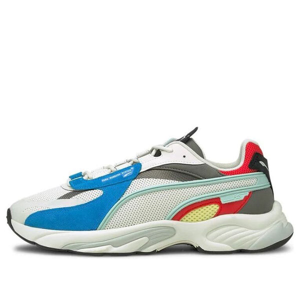 

Кроссовки rs-connect lazer 'vaporous grey energy blue' Puma, белый