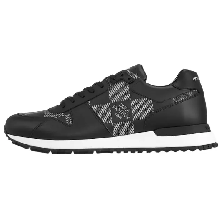 LOUIS VUITTON Run Away Lifestyle Shoes Men Low-top Black