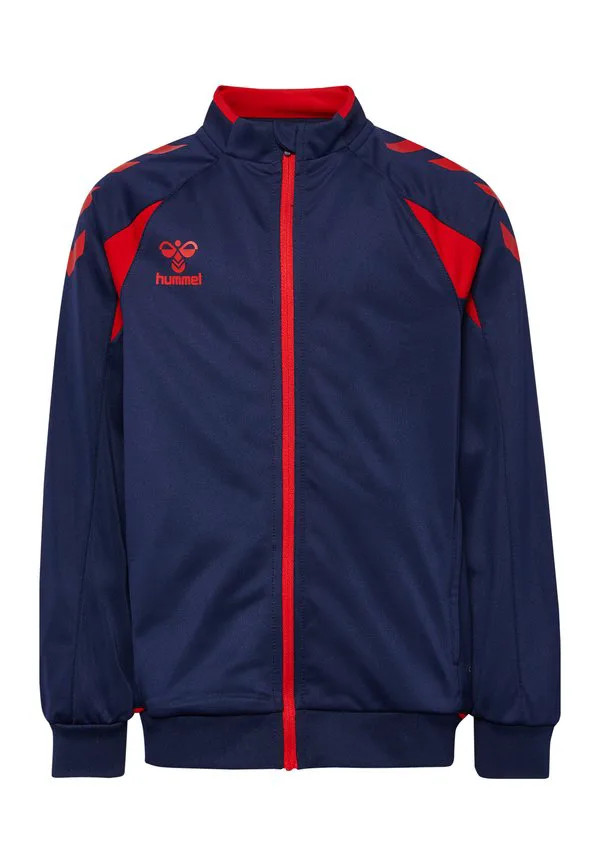 Тренировочная куртка core 2 0 track zip Hummel, Marine True Red