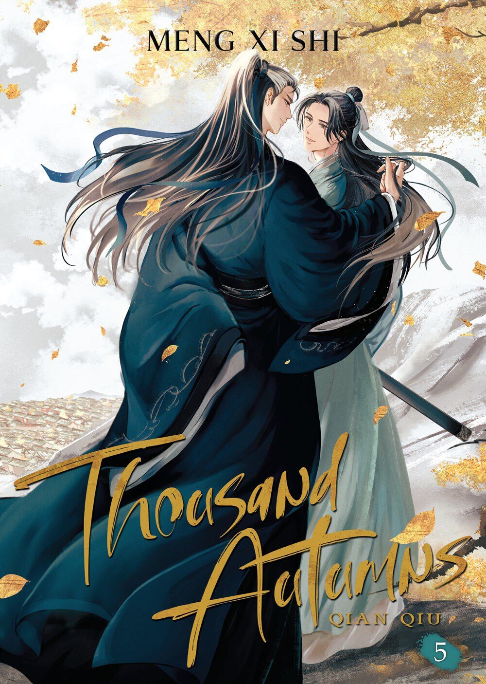 

Новелла Thousand Autumns Novel Volume 5