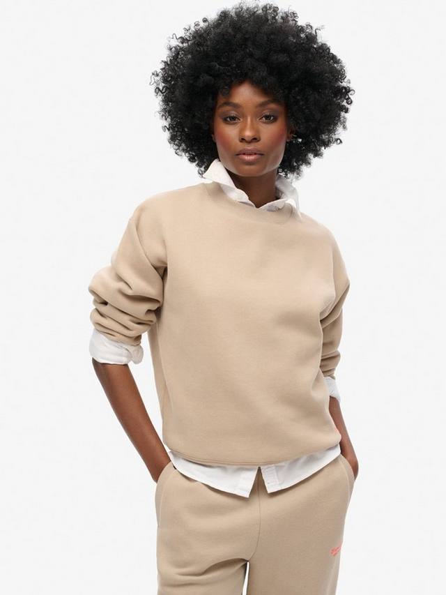 

Свитшот Essential Logo Superdry, Cobblestone Grey