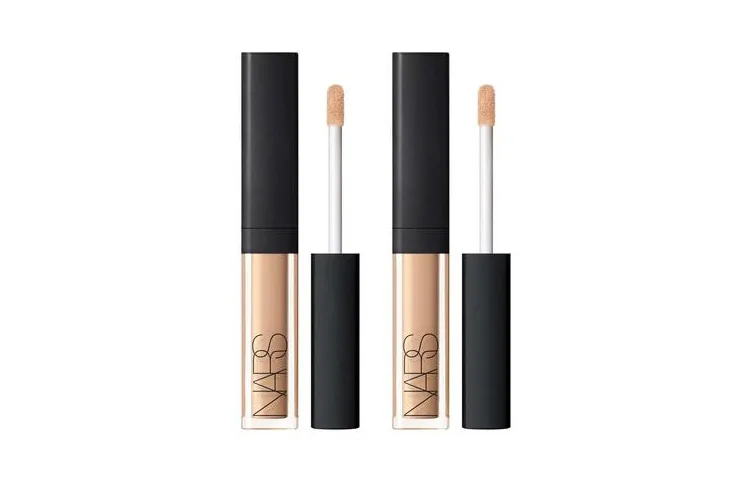 NARS Консилер медовый набор образцов люминесцентный выравнивающий крем легко растушевывается увлажняющий, 1.4ml Custard*2