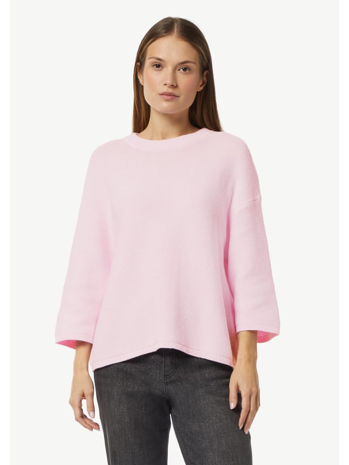 

Вязаный свитер в цвете 4014_розовый comma