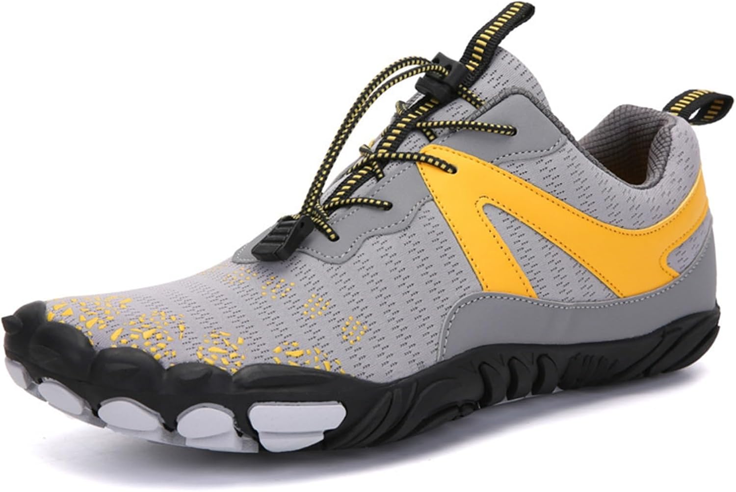 

Кроссовки для становой тяги DHAEY для мужчин и женщин Резиновая нескользящая подошва мягкая подошва Стойка с шнуровкой Комфортные кросс-кроссовые кроссовки для фитнеса (цвет: черный, размер: 11 женщин/9,5 мужчин)