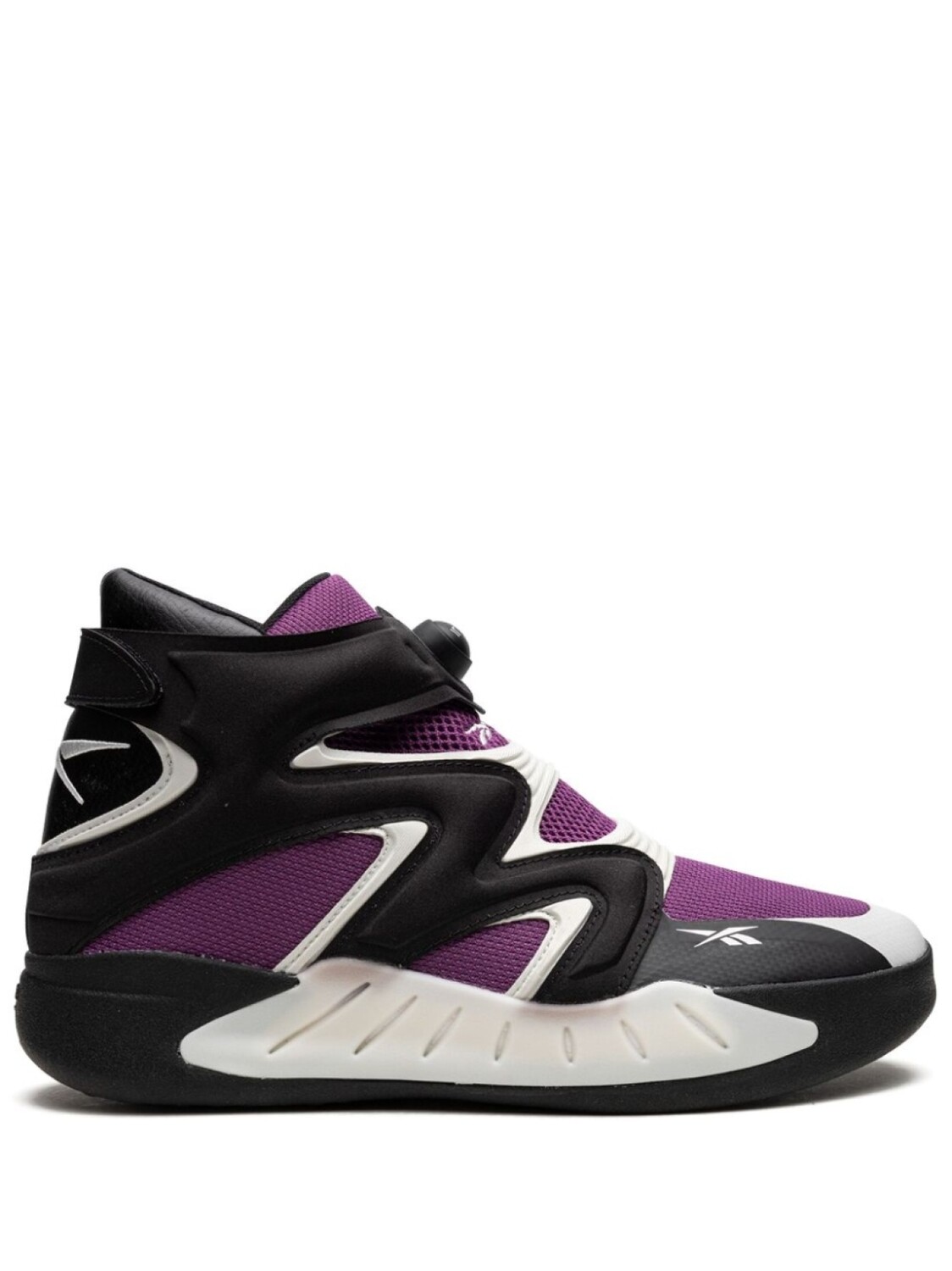 

Высокие кроссовки Instapump Fury Zone Reebok, черный