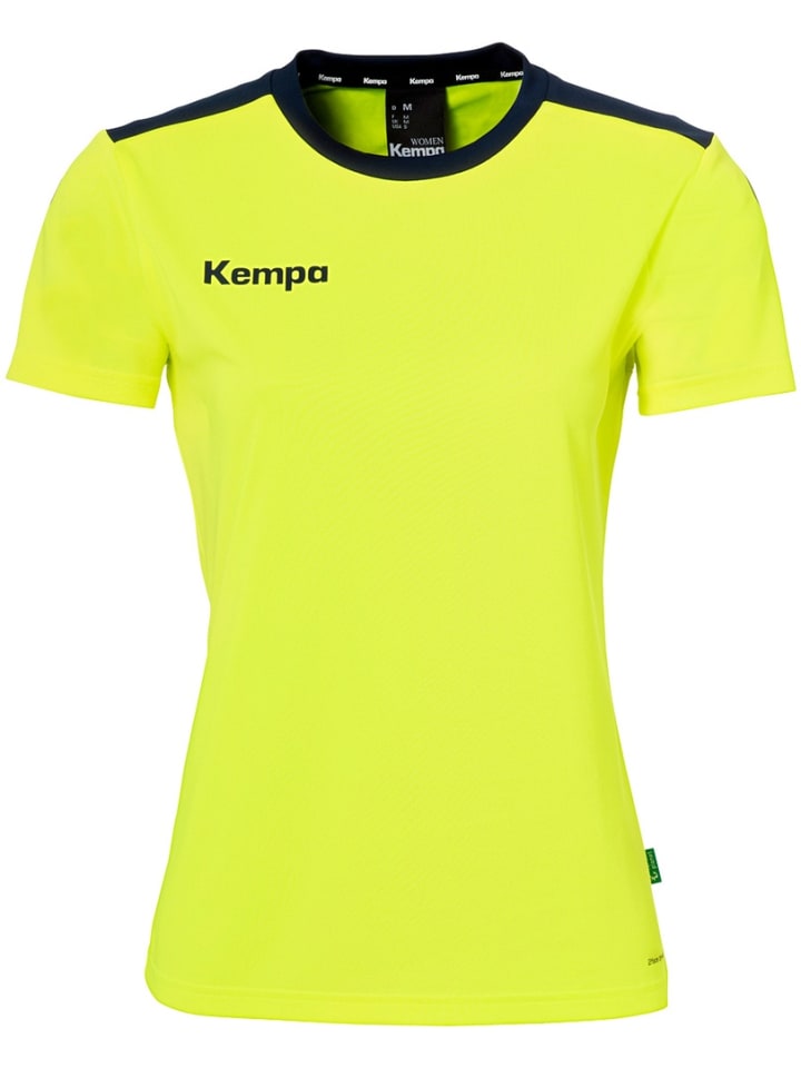 

Функциональная рубашка Emotion 27 Shirt Damen Kempa, желтый