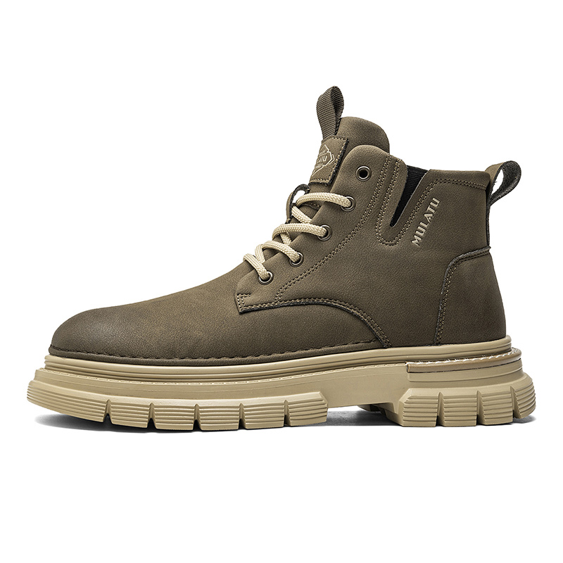 

CariteSport Короткие мартинсы мужские хаки, цвет Khaki