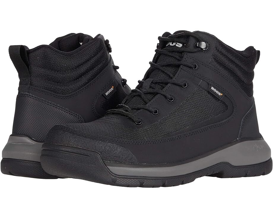 Кроссовки Bogs Shale Mid CT ESD, цвет Black Multi