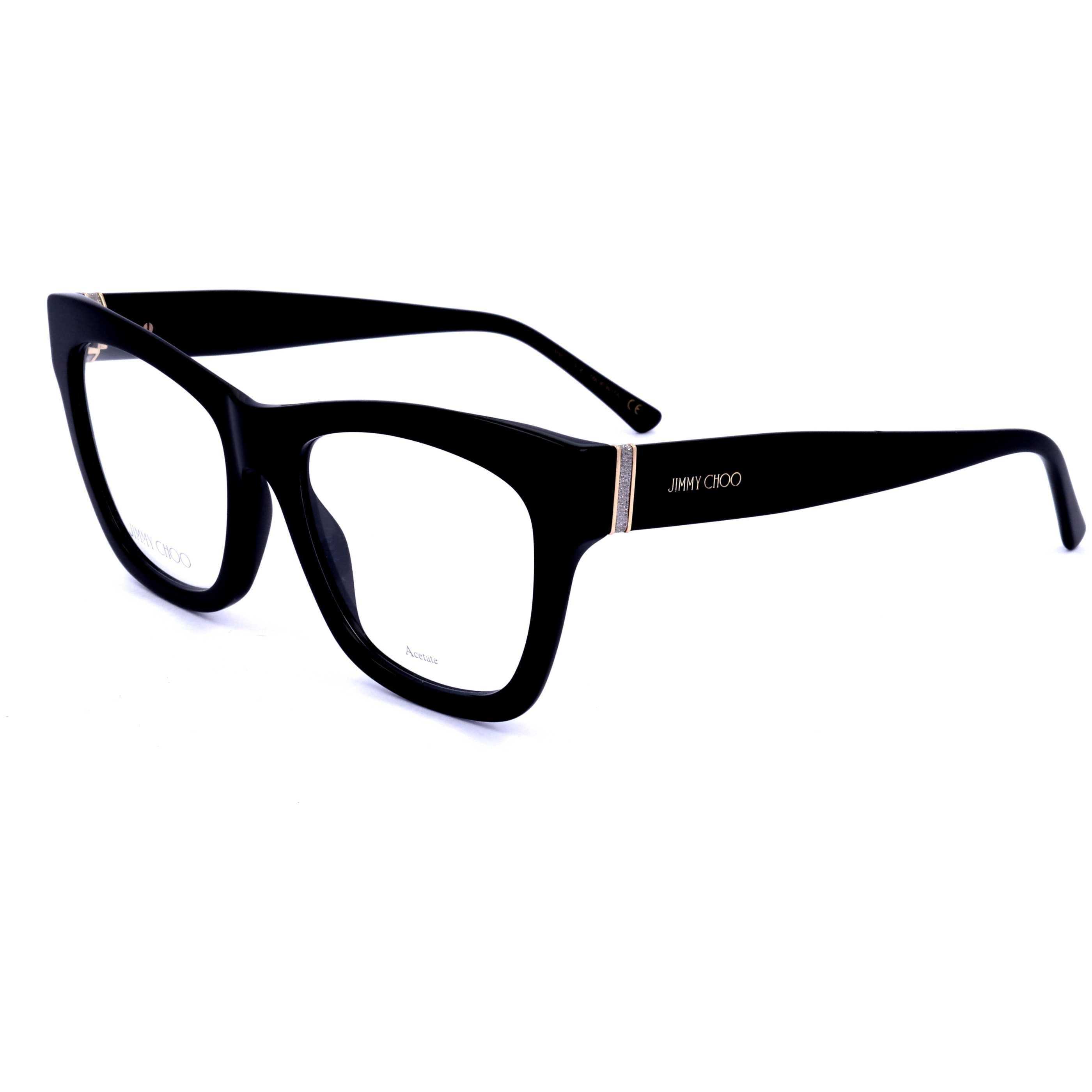 

Женские очки Jimmy Choo 53 мм Jimmy Choo, черный