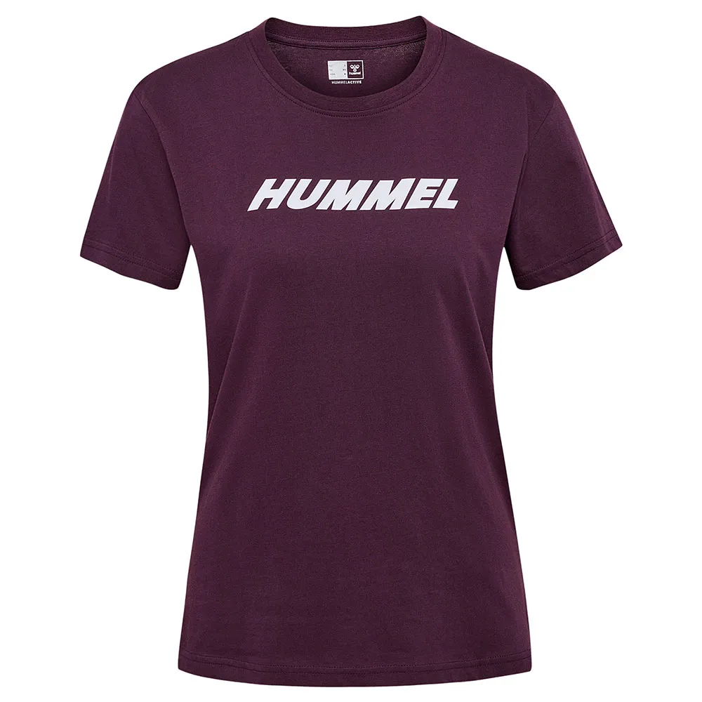 

Футболка Hummel Elemental Logo Cotton, фиолетовый