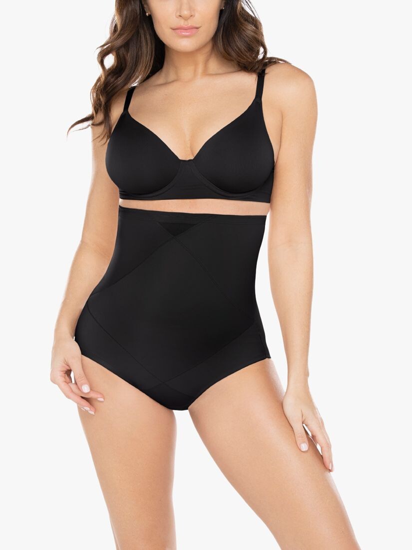 

Трусики с высокой талией Miraclesuit Tummy Tuck, черные