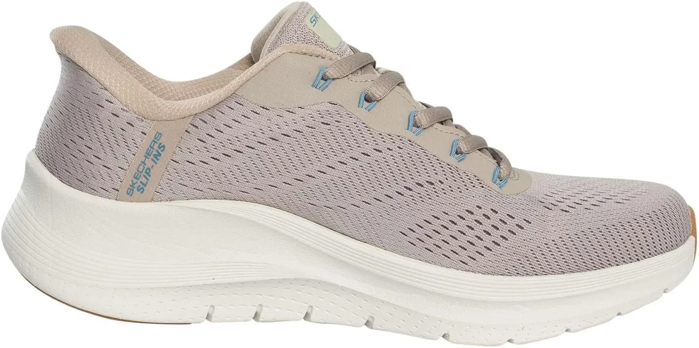 Кроссовки Skechers Herren Arch Fit 2.0 Schuhe, Taupe Blue — фото 3