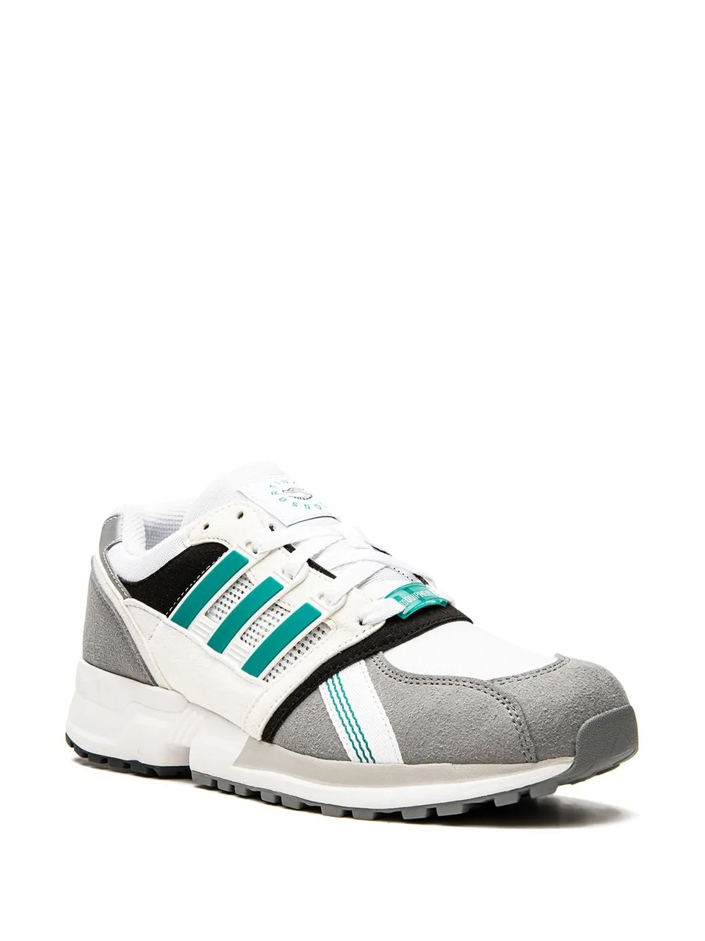 Кроссовки EQT Cushion 91 Consortium Adidas, белый — фото 2