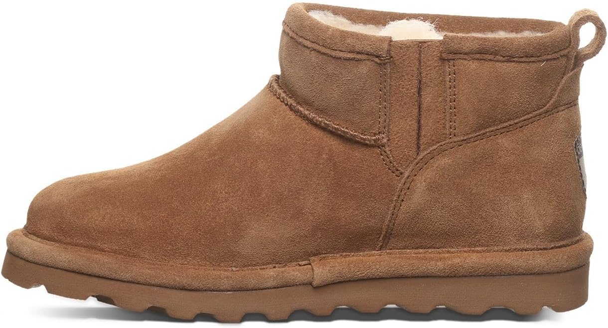 Детские ботинки BEARPAW Shorty | Удобные и прочные зимние ботинки на липучке для детей | Разные цвета и размеры, Hickory — фото 2