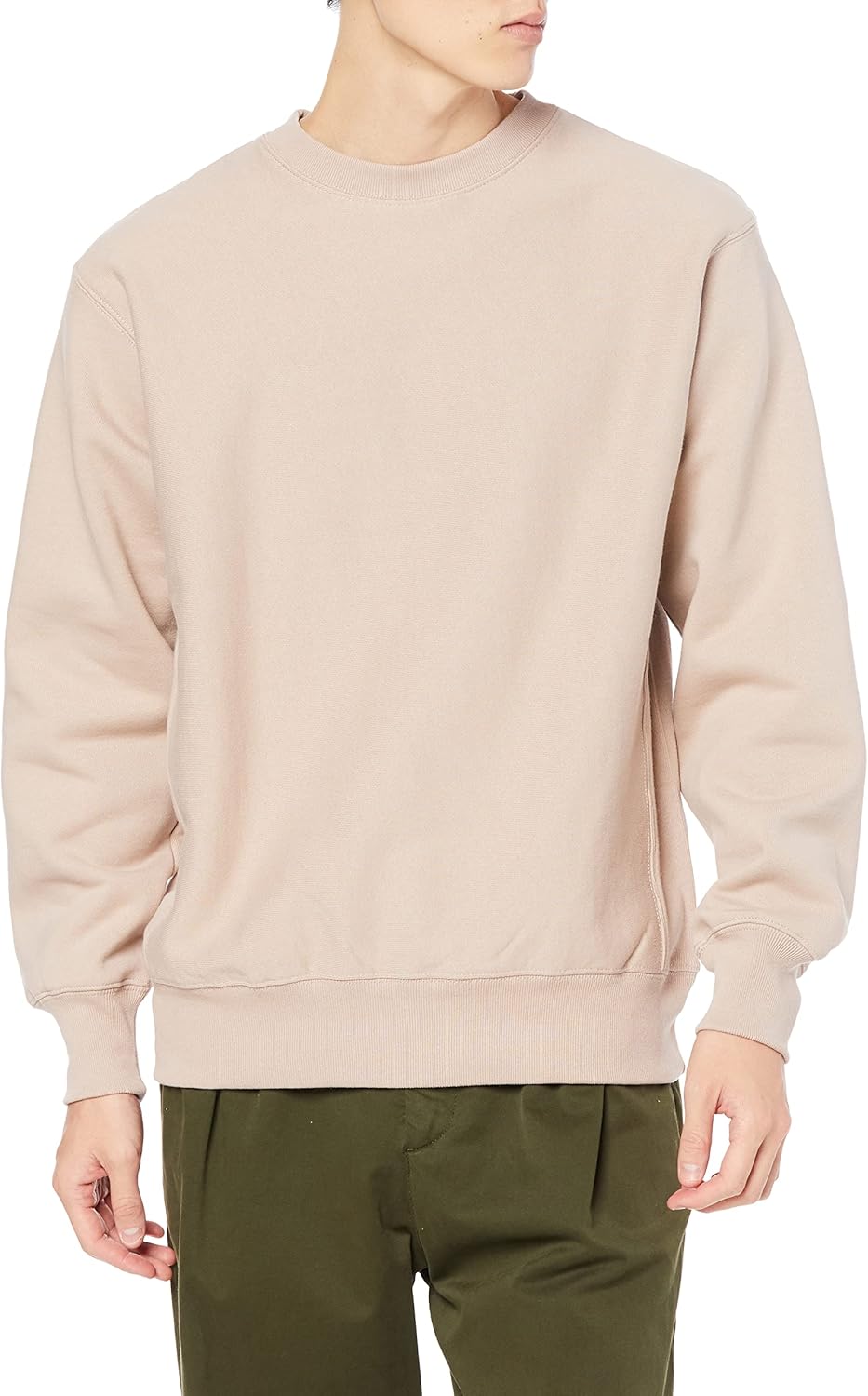 

Толстовка с круглым вырезом United Athletic весом 12,0 унций, дымчато-розовый