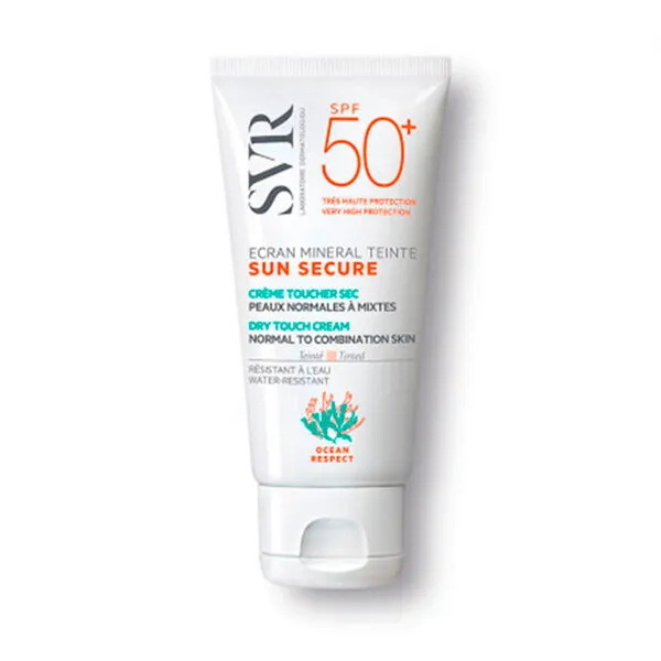 

Высокая защита от солнца Sun Secure Spf50+ Laboratoires Svr, 60 ml
