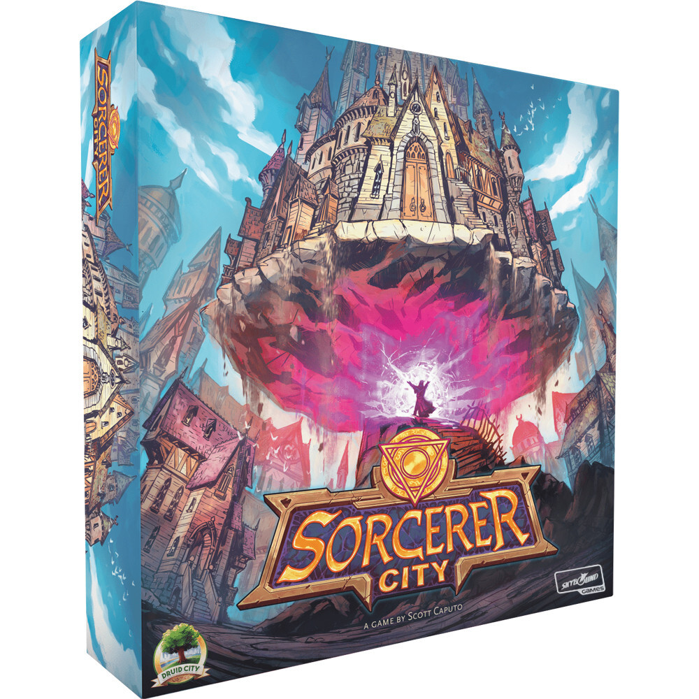 

Настольная игра Skybound Entertainment Sorcerer City