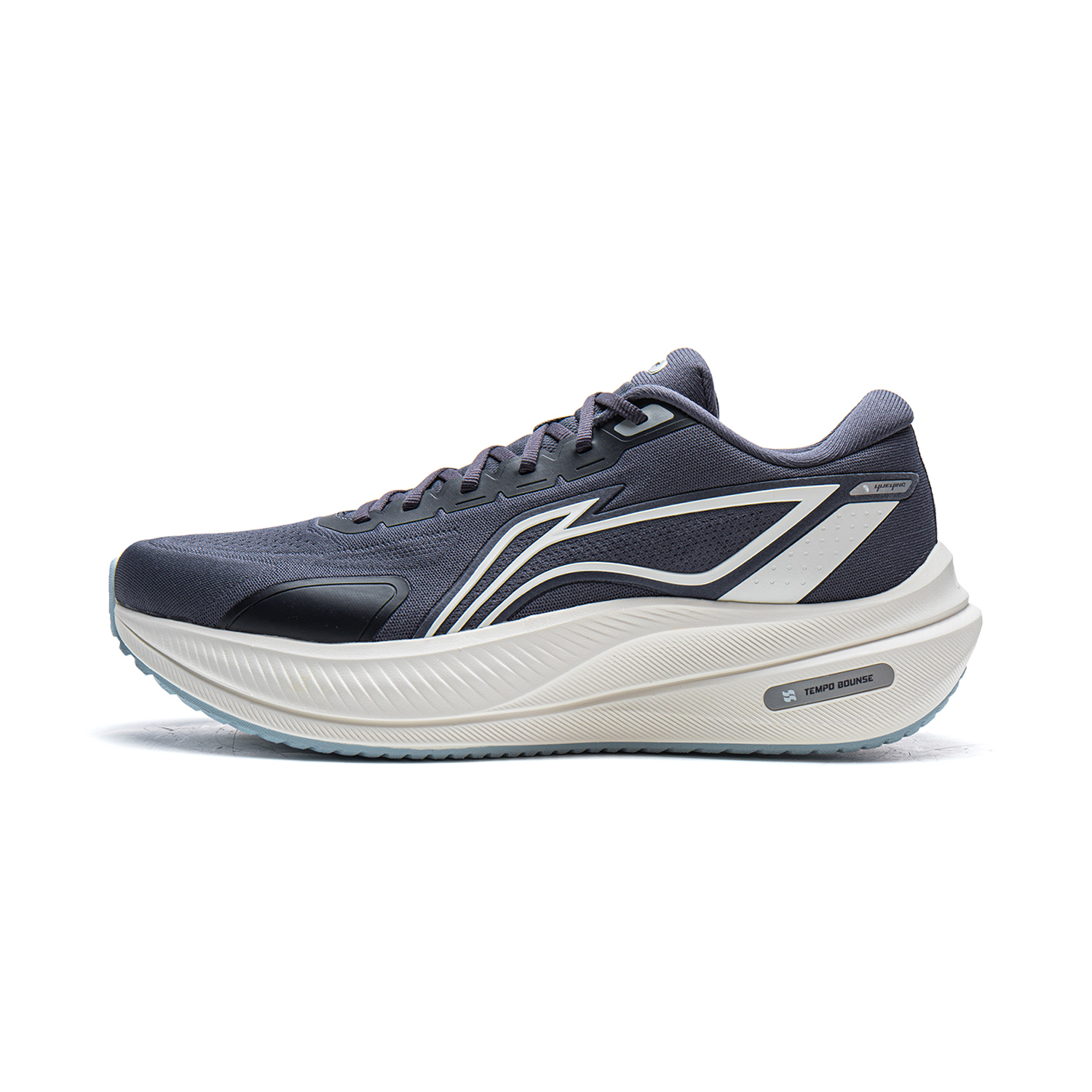 

Li-Ning Yueying 5 Cushioning, Wear Resistant низкие кроссовки для бега мужские Curtain Mountain Blue