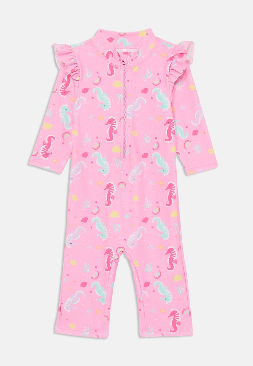 

Купальный костюм NMFZILA UV SWIMSUIT Name it, цвет Pink Frosting