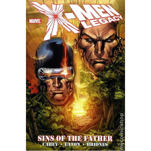 

Книга X-Men: Legacy – Sins Of The Father (Hardback)