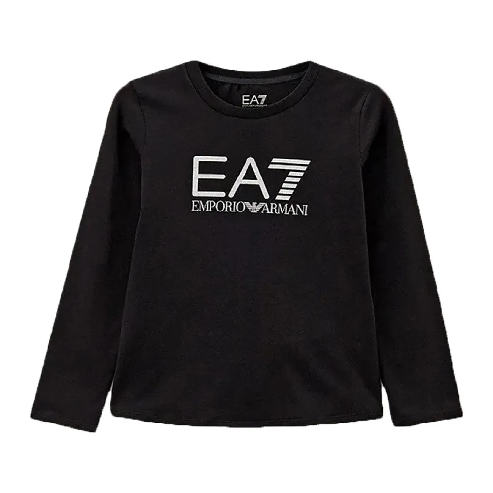 

Лонгслив EA7 EMPORIO ARMANI 8NFT03, черный