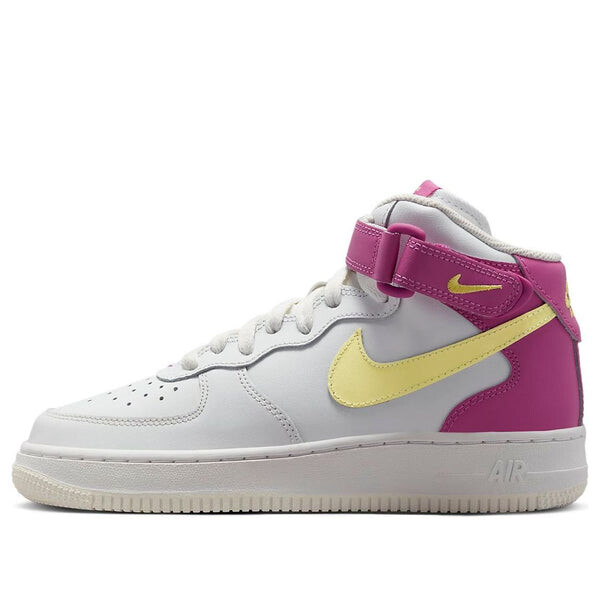 

Кроссовки air force 1 mid le Nike, белый