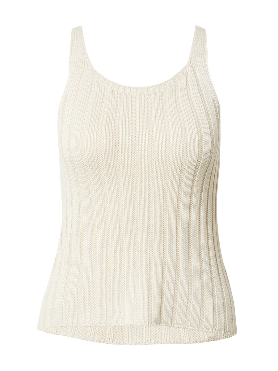 

Топ ABOUT YOU x Marie von Behrens Knitted Top Ronja, бежевый