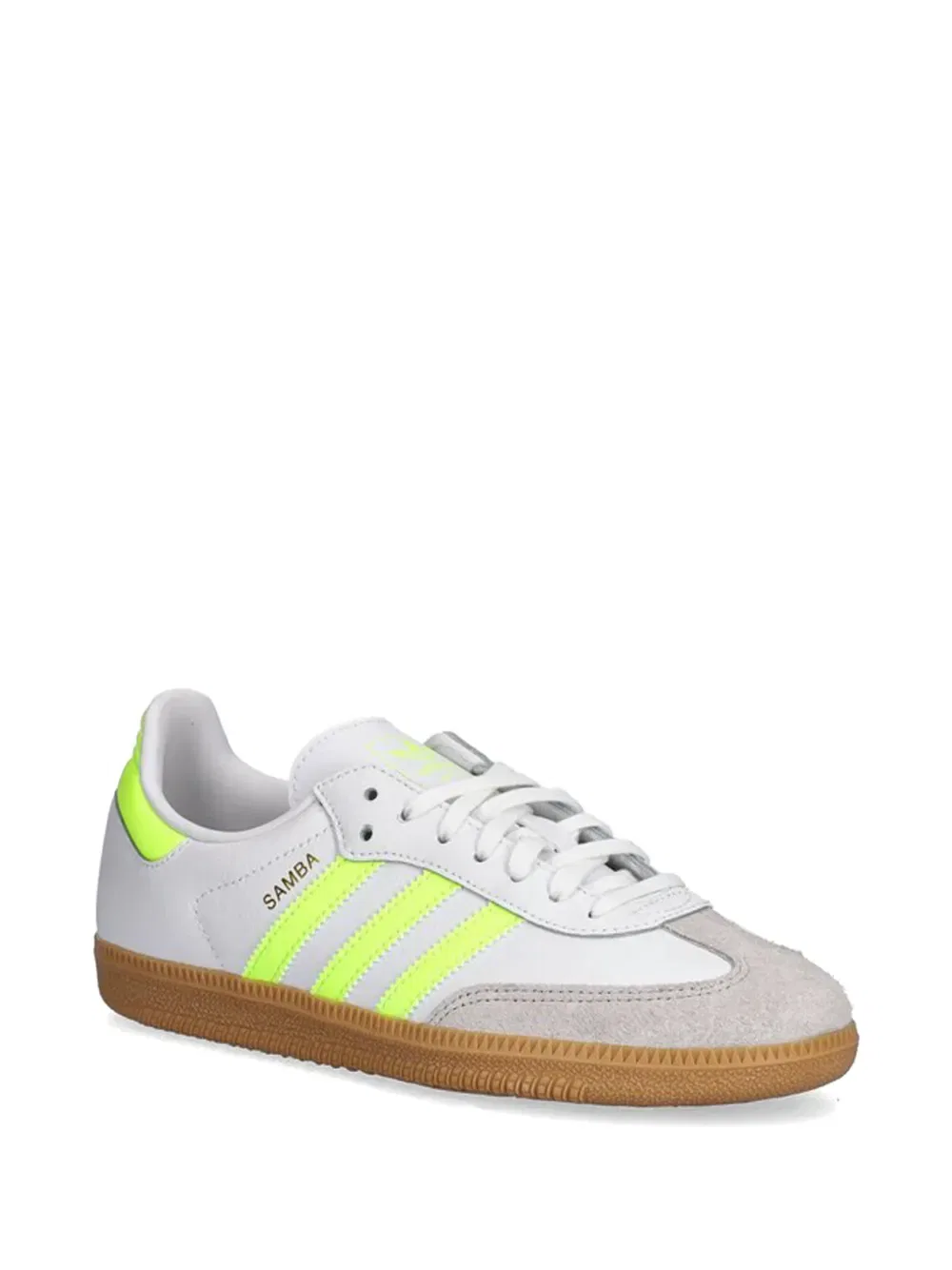 Кроссовки Samba Adidas Kids, белый