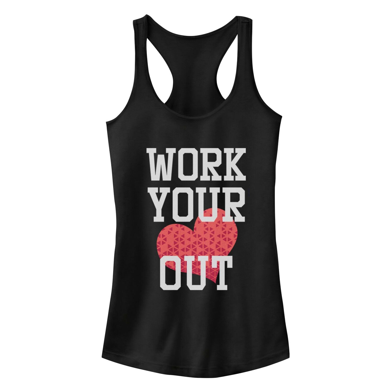 

Майка Fifth Sun Workout Heart Racerback для юниоров