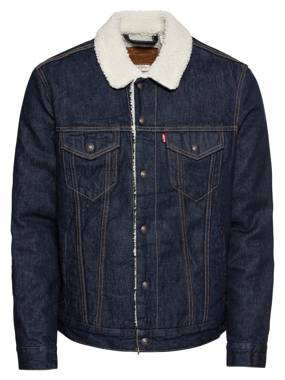 

Межсезонная куртка LEVIS Type 3 Trucker, синий
