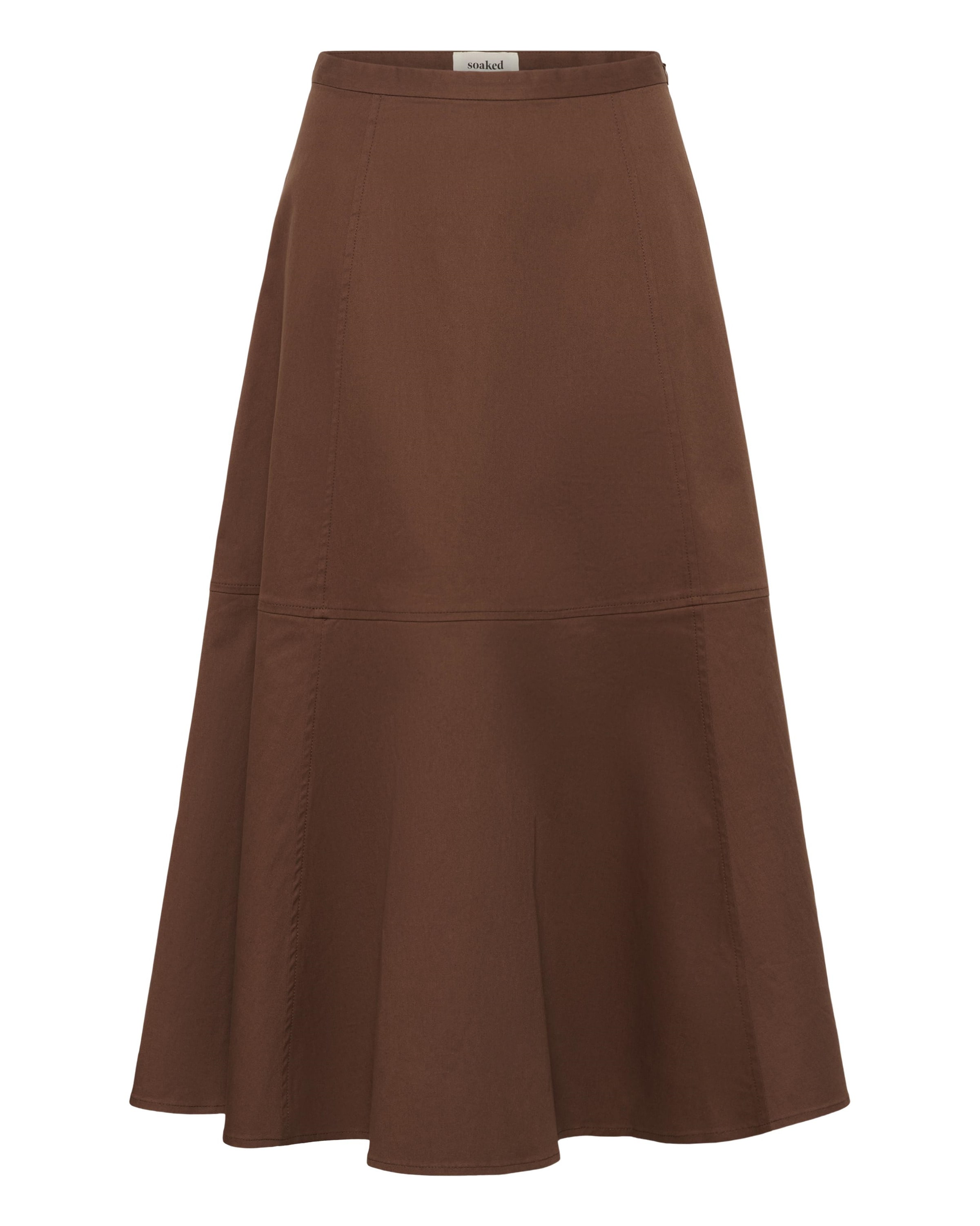 

SOAKED IN LUXURY Юбка 'SLMalo' в коричневом цвете