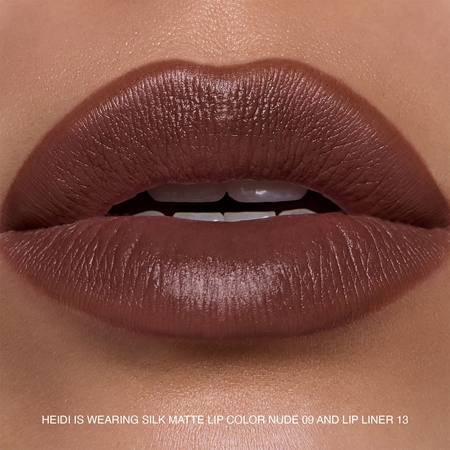 Матовая помада SKKN by Kim Make-up Silk Matte Lip color, Nude 09 2,8 g — фото 3