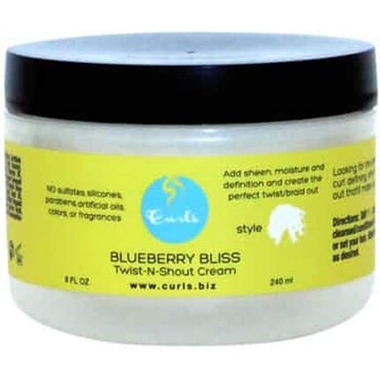 

Крем Blueberry Bliss Twist N Shout, 8 унций, Curls