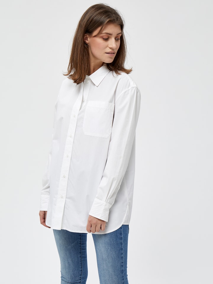 

Белая рубашка Peppercorn