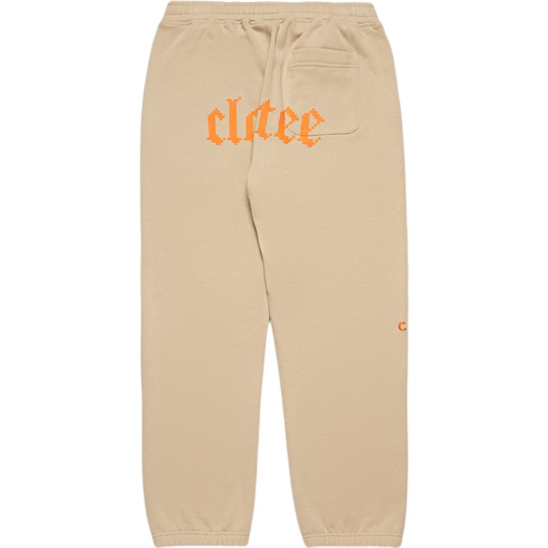 

Трикотажные спортивные штаны мужские CLOT, хаки