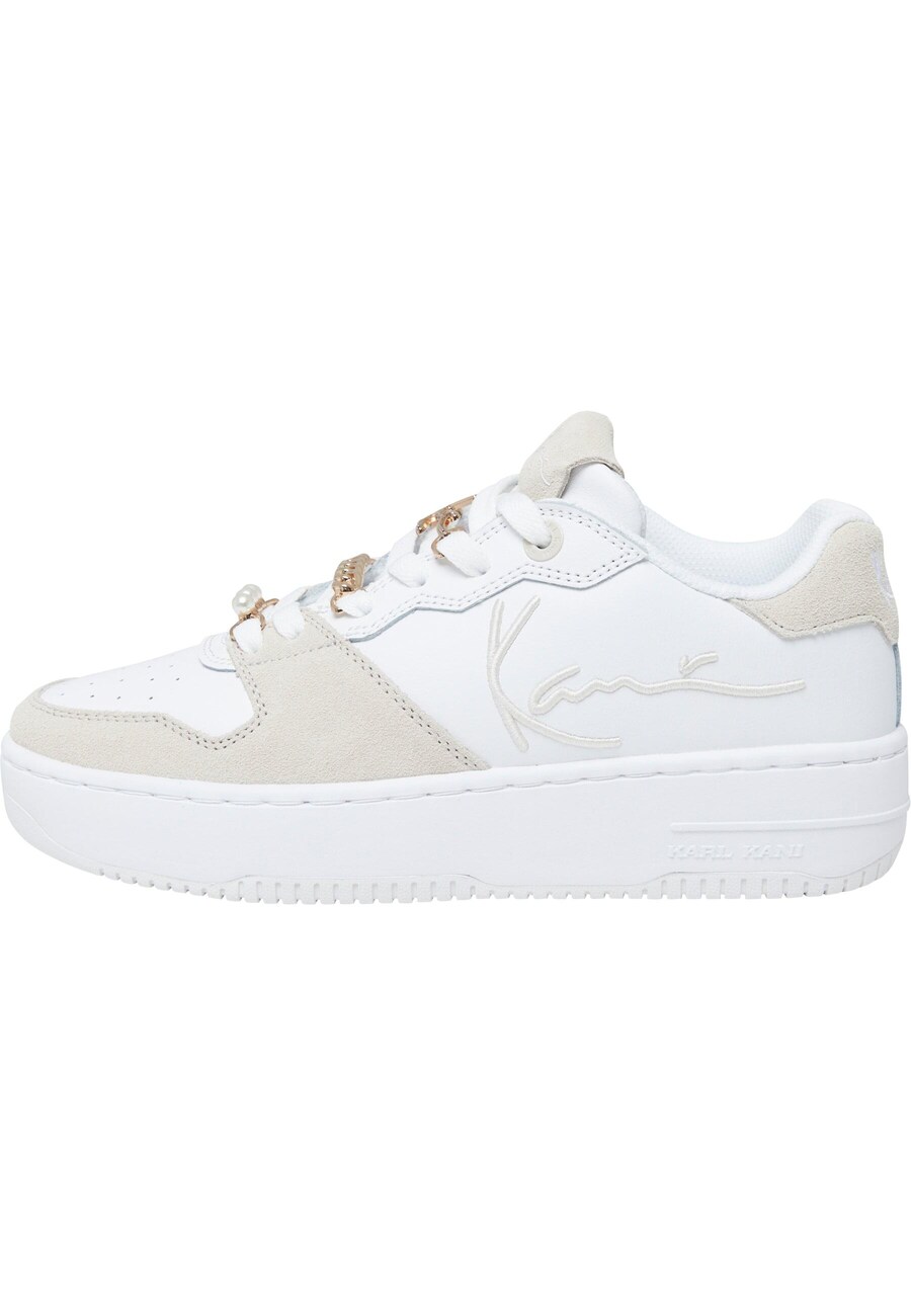 Кроссовки Karl Kani KK 89 Up Logo PRM, белый