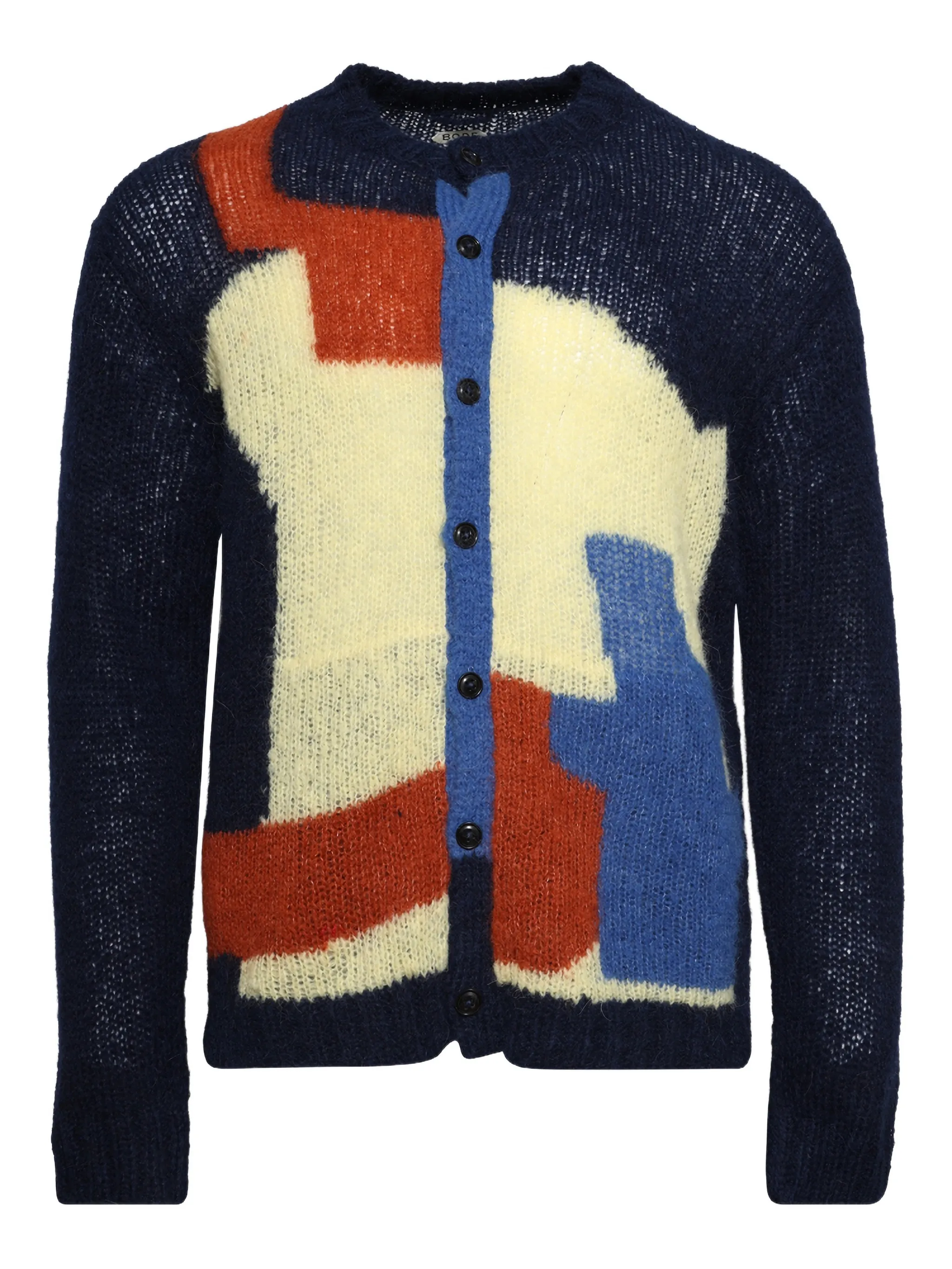 

Кардиган Chapeau с графичным принтом Bode, синий